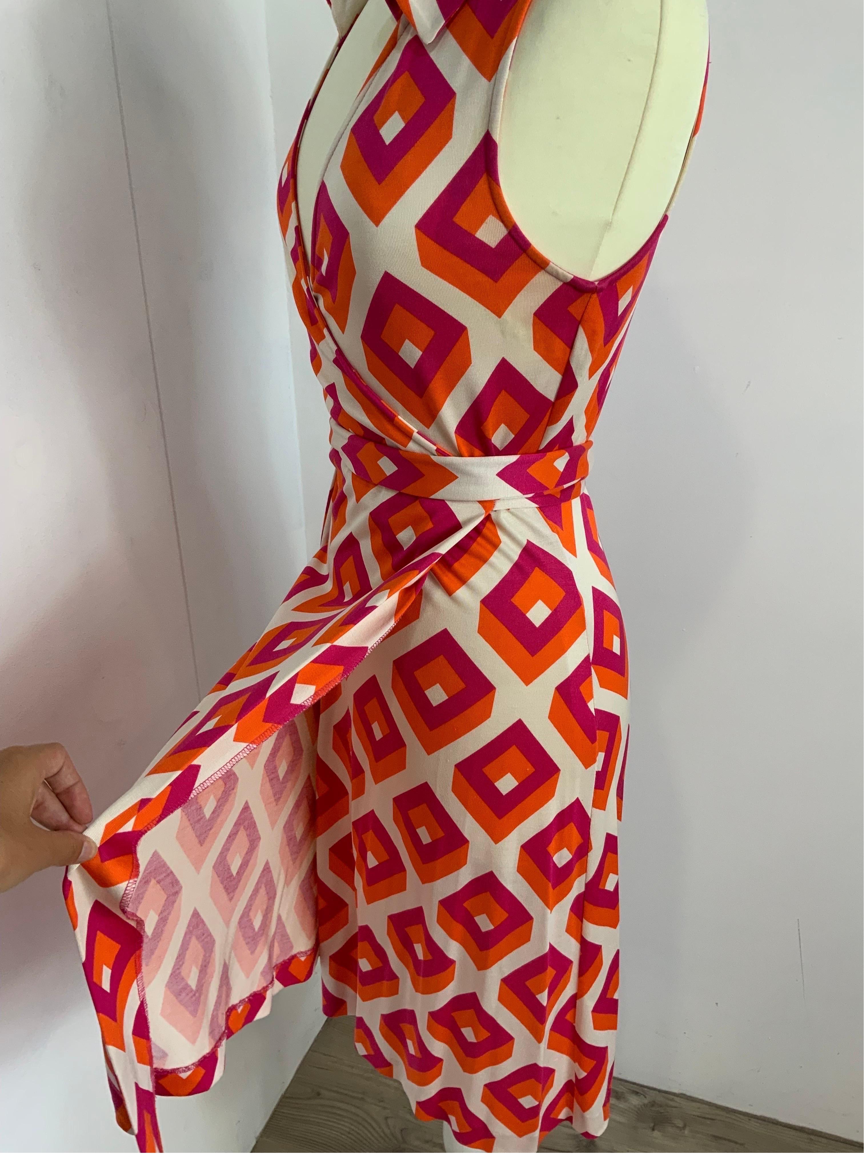 Diane Von Furstenberg wallet dress  For Sale 3