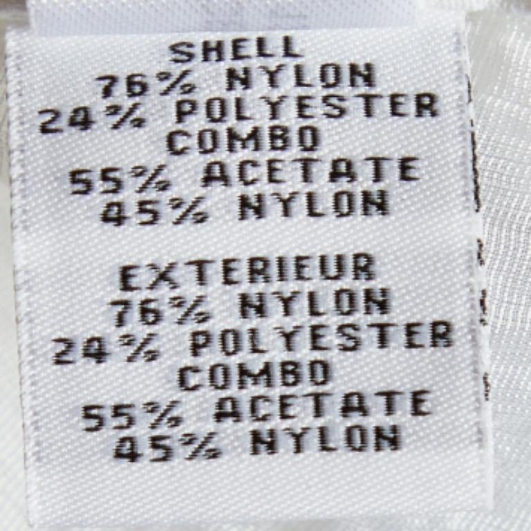 Diane von Furstenberg White Lace Tank Top L In Good Condition For Sale In Dubai, Al Qouz 2