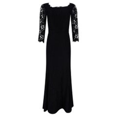 Diane Von Furstenberg 'Zarita' Lace Gown/Evening Dress