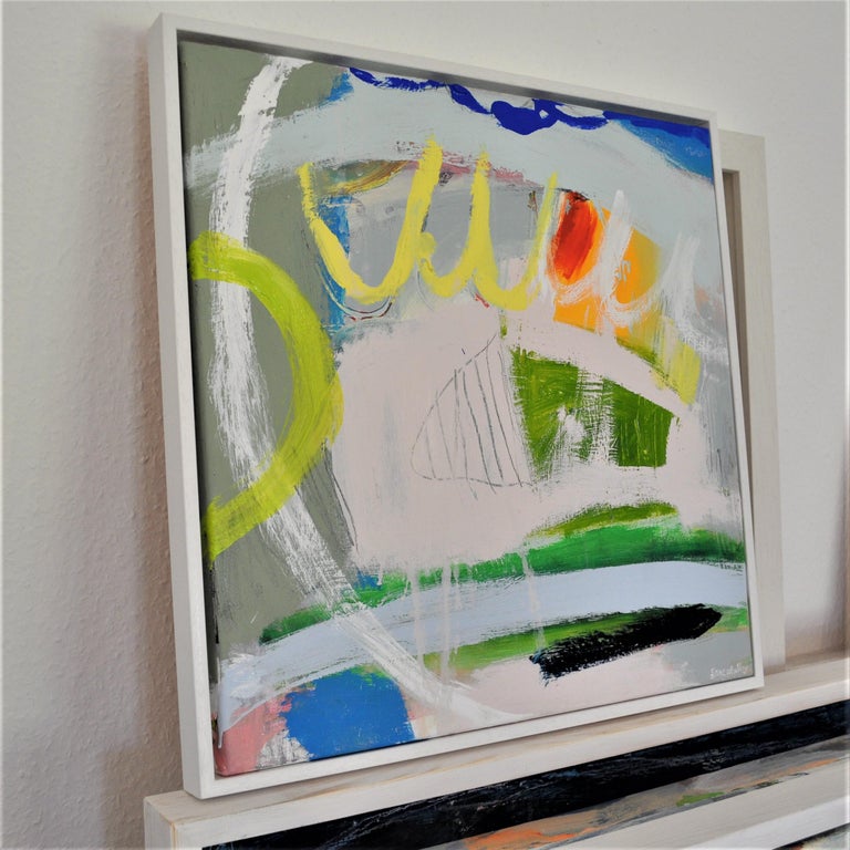 Diane Whalley Festival Mood by Diane Whalley, Contemporary art, Original art, Abstract art For