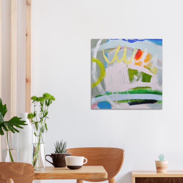 Diane Whalley Festival Mood by Diane Whalley, Contemporary art, Original art, Abstract art For