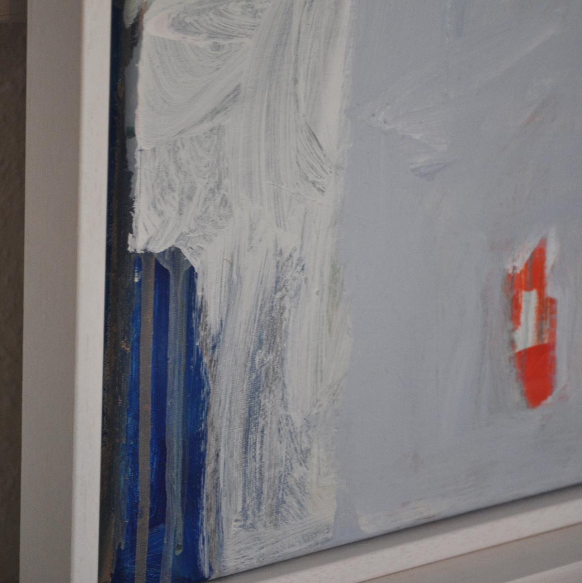 Ice Blue, Diane Whalley, Abstract Painting, Contemporary art for sale, original  For Sale 4