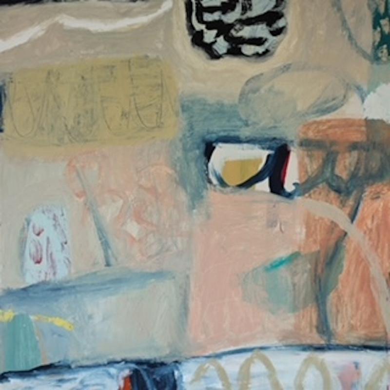 Diane Whalley  Abstract Painting – Symphony of the Sand von Diane Whalley, zeitgenössische Kunst, Original abstrakte Kunst