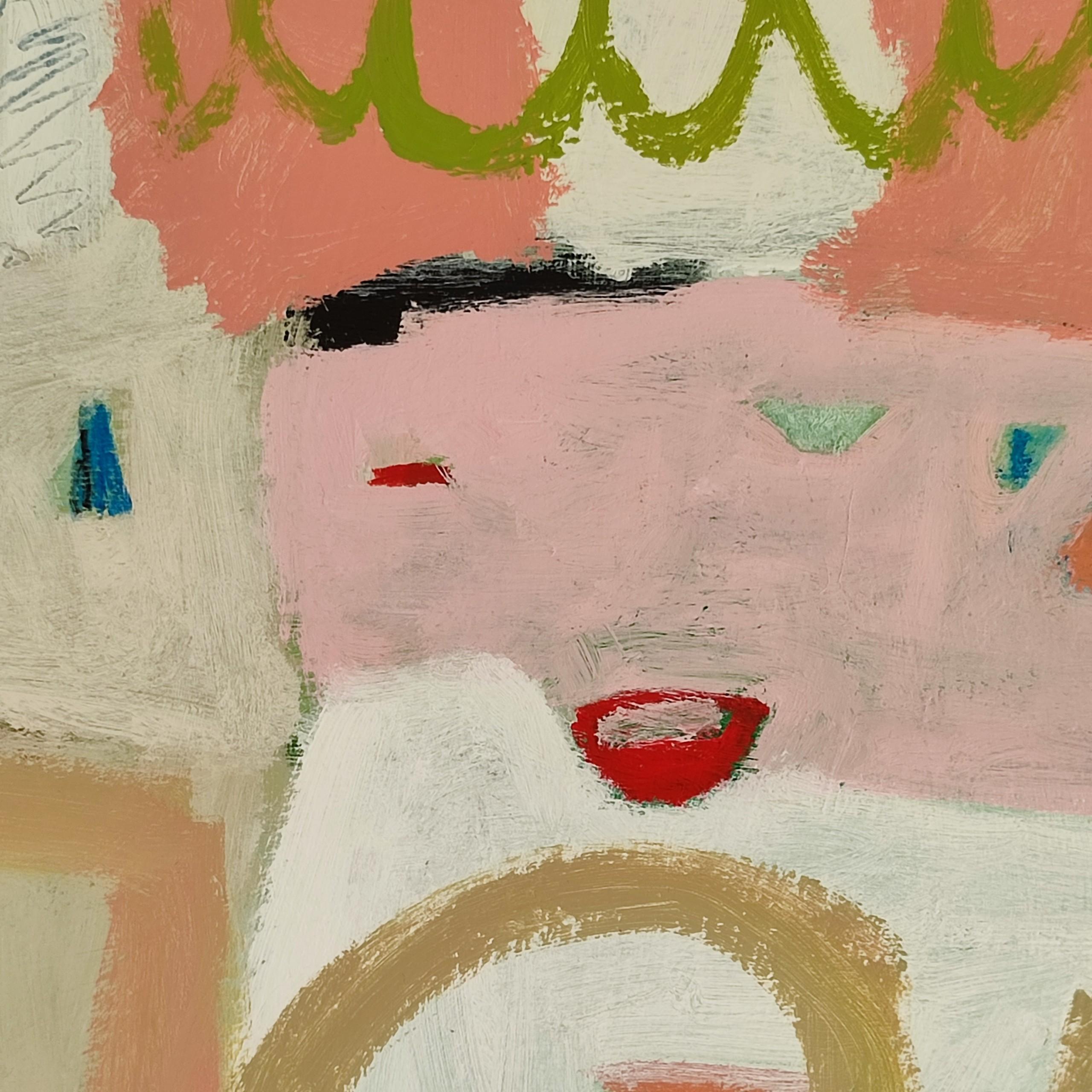 Un jour à célébrer. Une peinture abstraite originale de Diane Whalley. Dans un cadre en bois blanc [2021]

original
acrylique sur toile
Taille de l'image : H:60 cm x L:60 cm
Taille complète de l'œuvre non encadrée : H:60 cm x L:60 cm x P:2cm
Taille