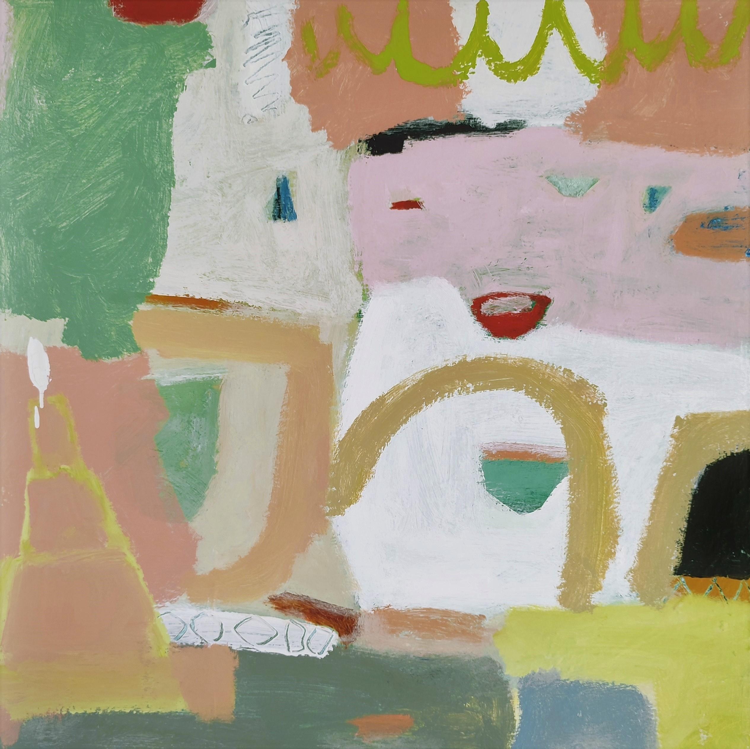 Abstract Painting Diane Whalley - Un jour à célébrer