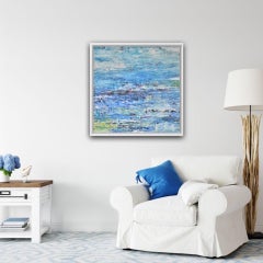 Diane Whalley, A Beautiful Day, Abstract Art, Affordable Art, Contemporary Art