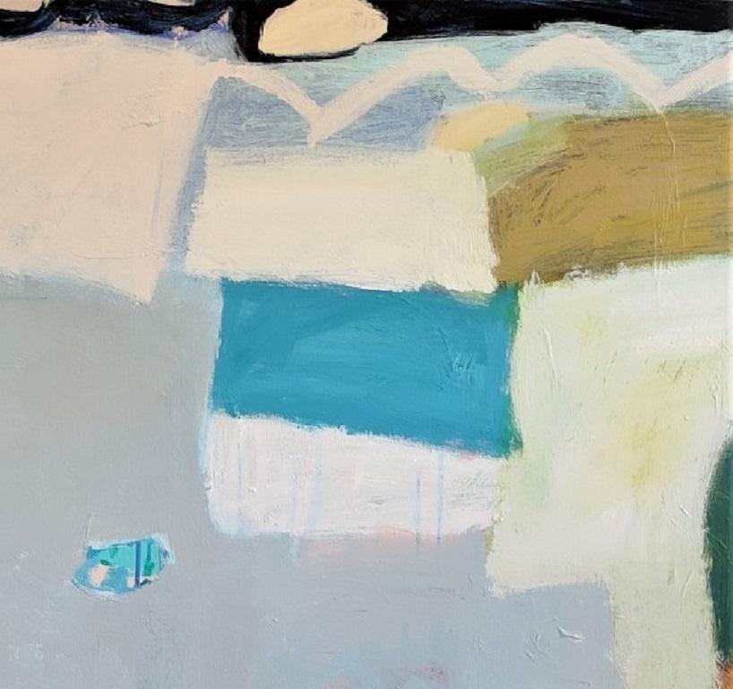 Diane Whalley, Escape to the Coast, Original abstract painting 1