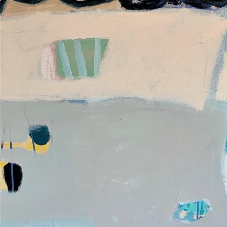 Diane Whalley, Escape to the Coast, Original abstract painting 2