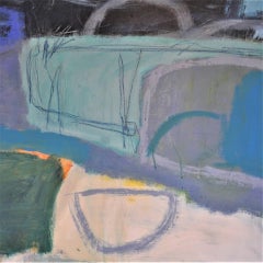 Diane Whalley, Go For It, Abstract Art, Affordable Art, Seascape Art