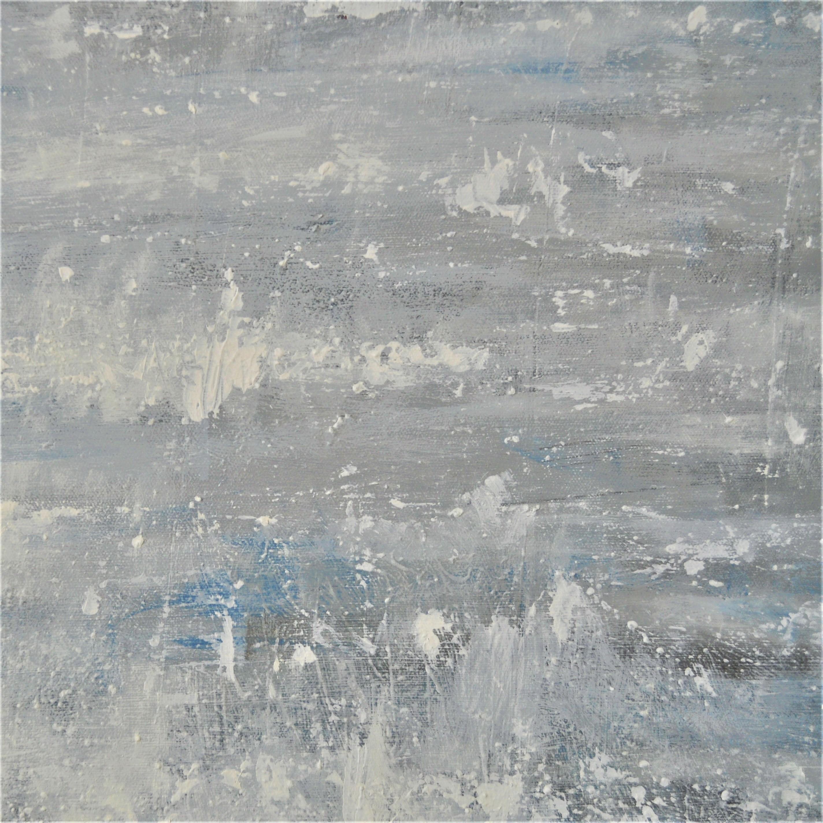 Diane Whalley, Shimmering Waters, Original Abstract Painting, Contemporary Art For Sale 2