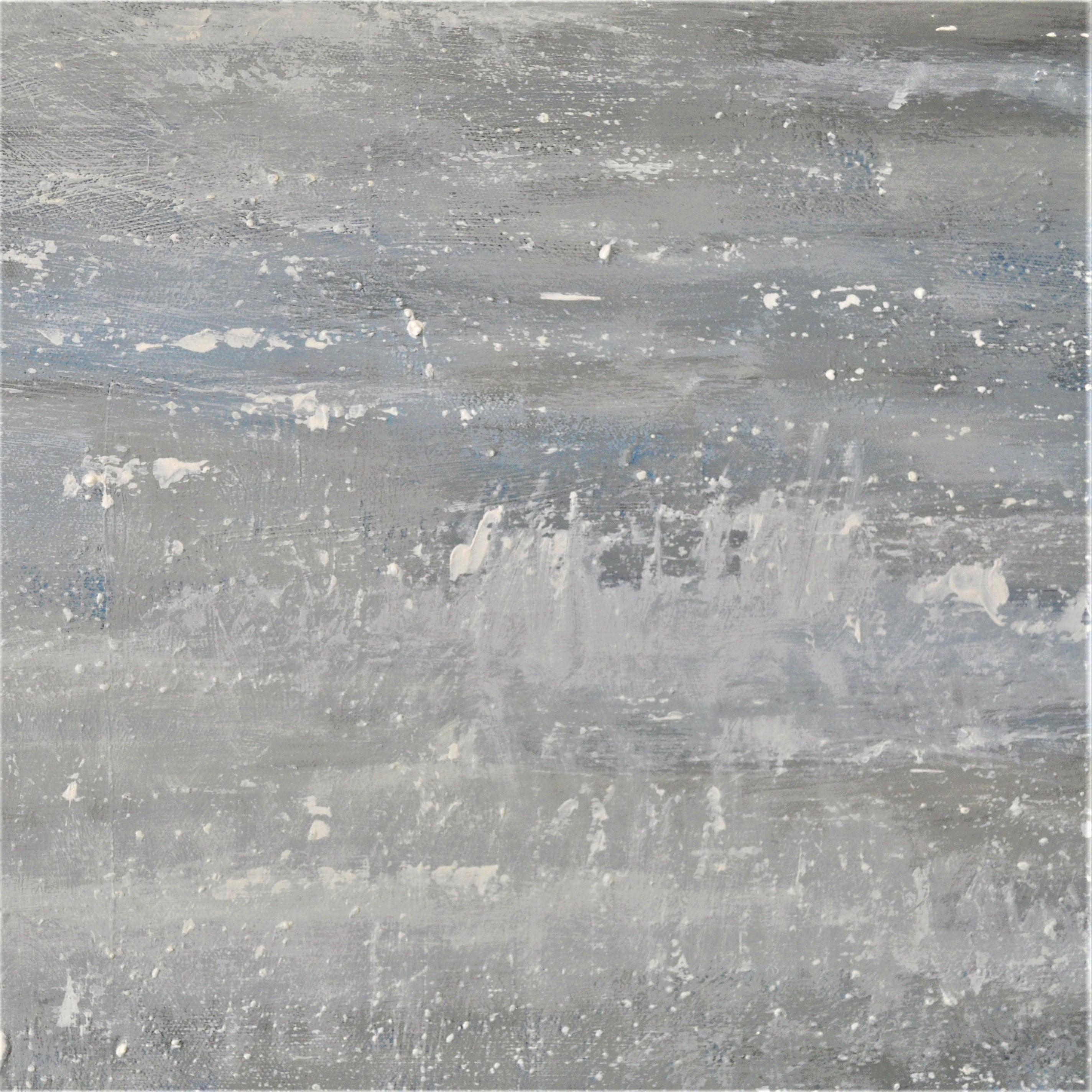 Diane Whalley, Shimmering Waters, Original Abstract Painting, Contemporary Art For Sale 3
