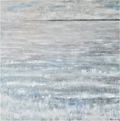 Diane Whalley, eaux chatoyantes, peinture abstraite originale, art contemporain