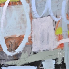 Diane Whalley, Singing Sands, Original Abstract Painting, Contemporary Art