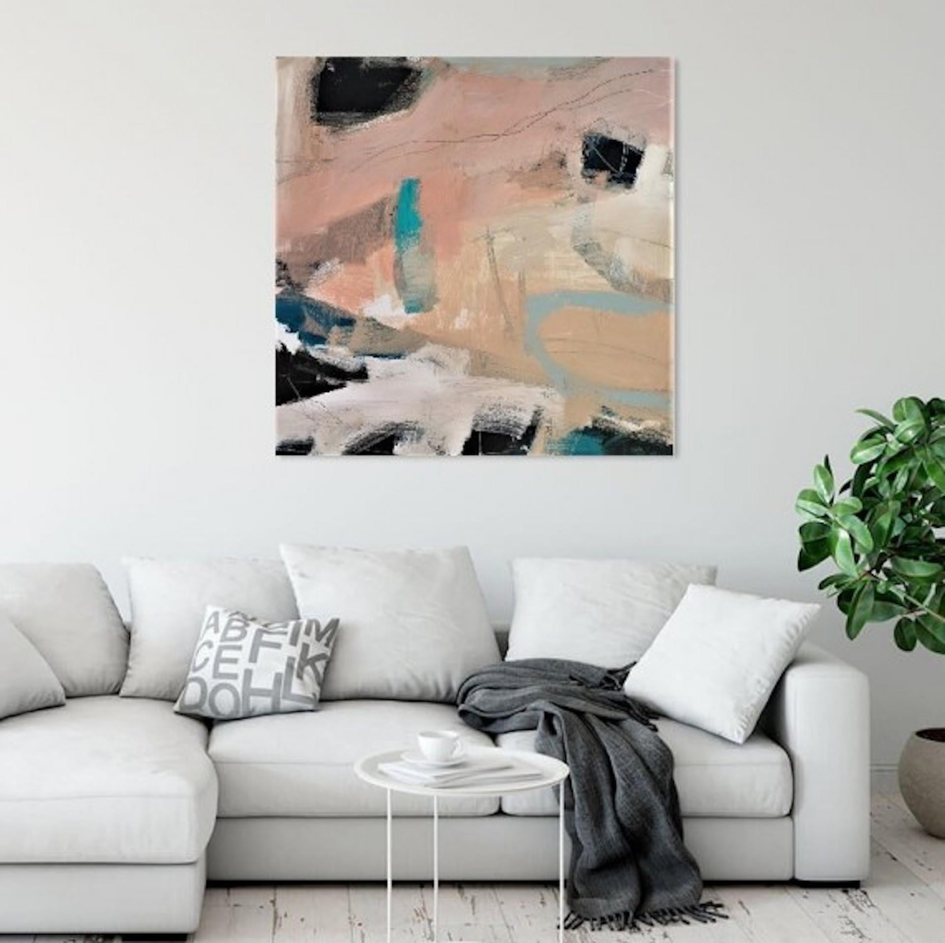 Diane Whalley, This Was A Day Like No Other, Original Abstract Painting For Sale 1