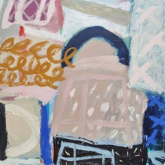 Feeling on Top of the World & Journey Together, dittico, astratto, contemporaneo