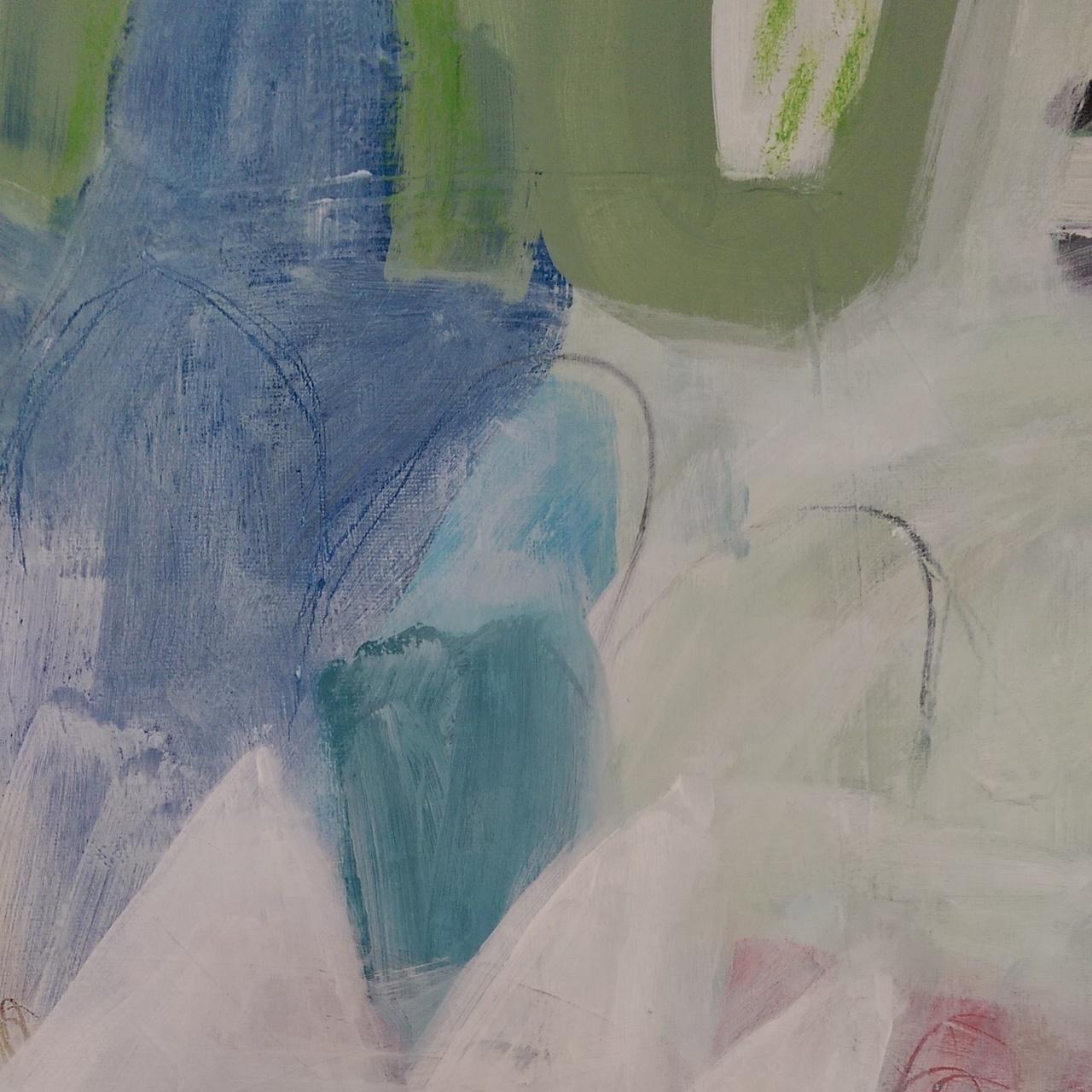Flirtatious, Diane Whalley, Original Abstract Art, Pastel Painting, Bright Art 7