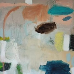 In the Heat of the Day, Diane Whalley, Contemporary Abstract Landscape Painting