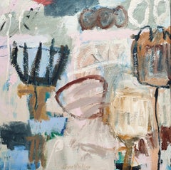 Journey Together. An original abstract painting by Diane Whalley