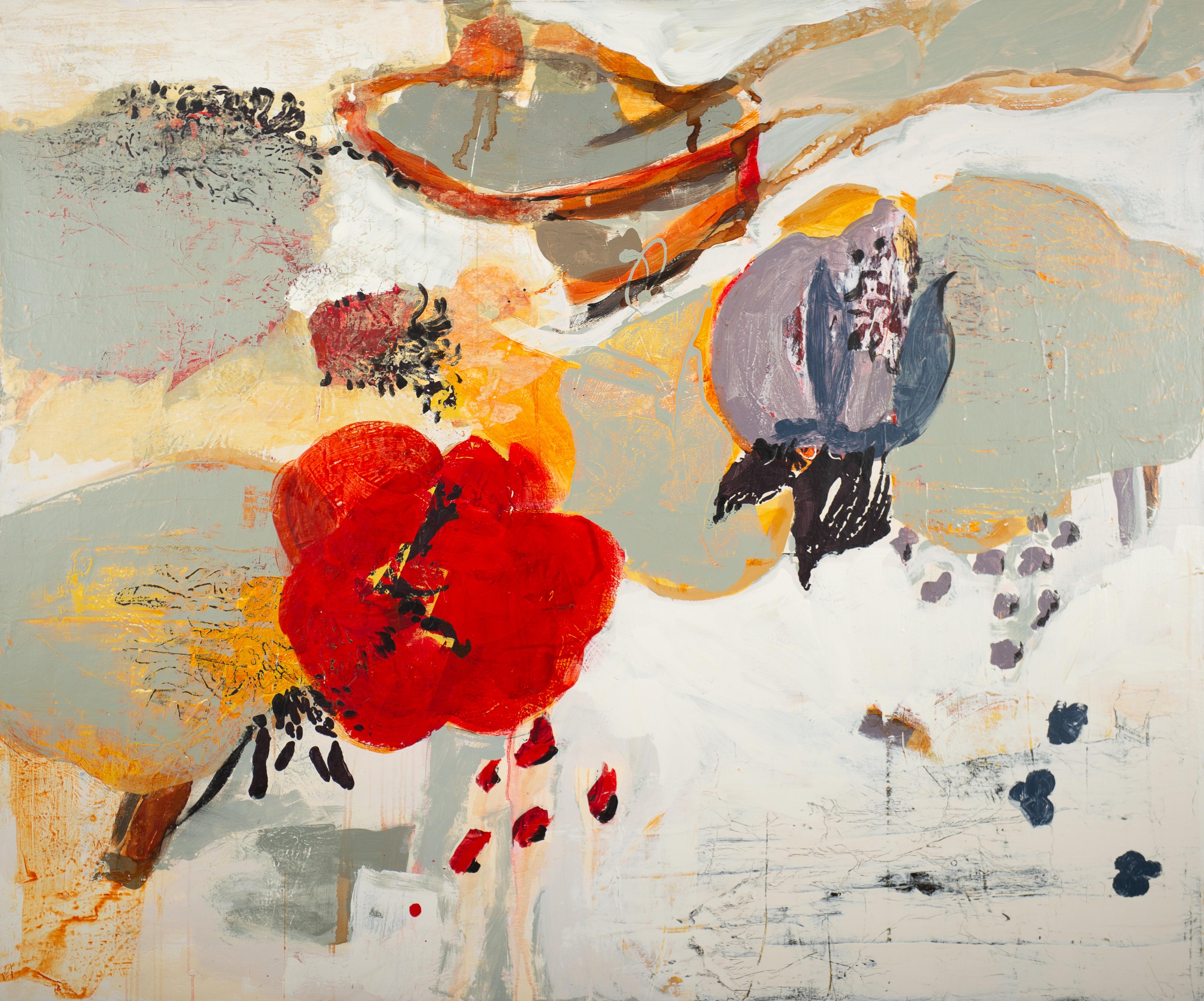 Silencio audaz - Mixed Media Art de Diane Williams