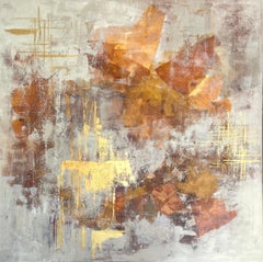 Filigree, original painting, abstract, contemporary