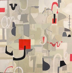 Staccato, original painting, abstract, contemporary