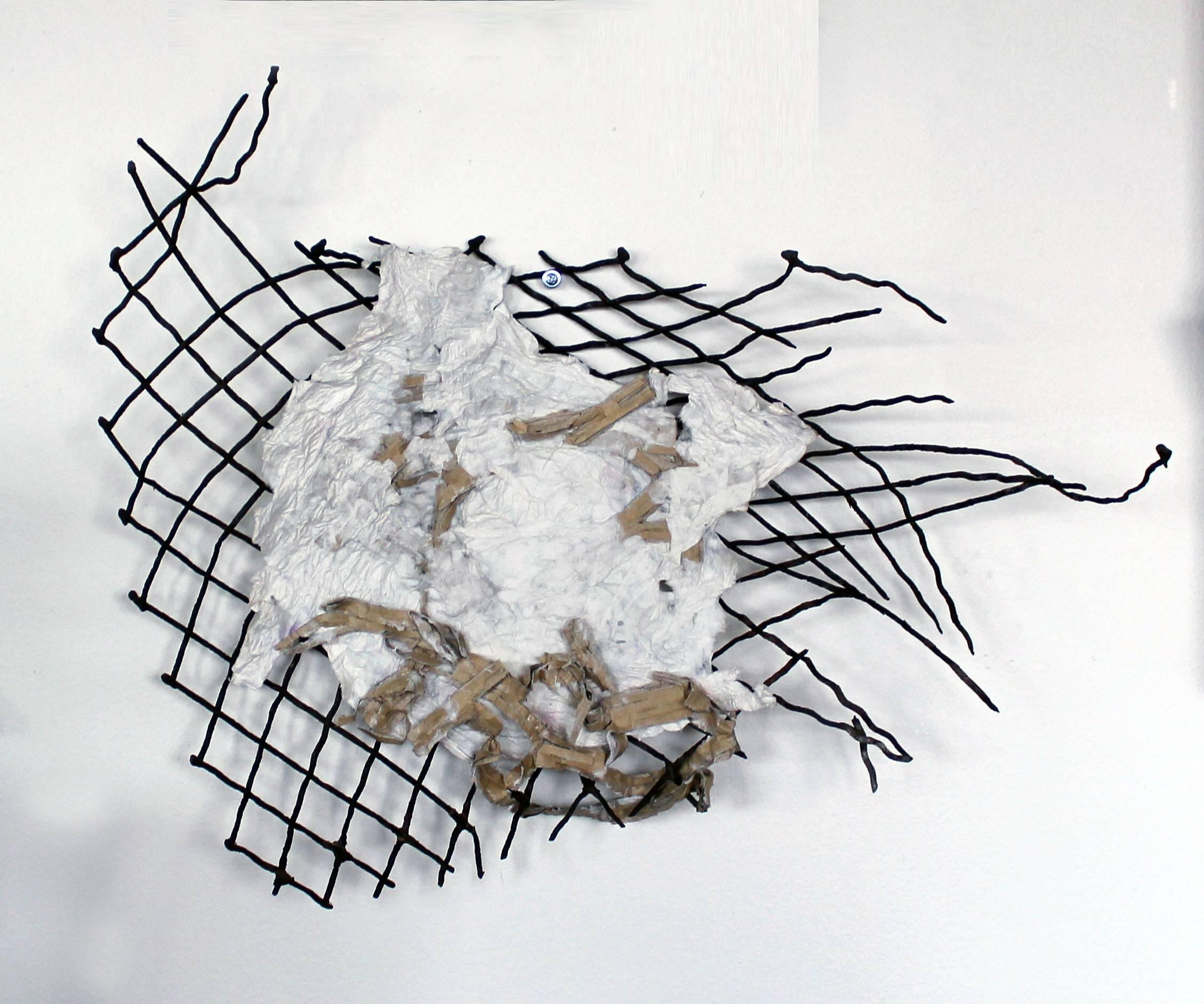 Dianne Baker Abstract Sculpture - FE/PAPER
