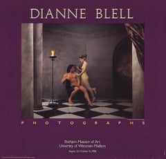 Dianne Blell 'Photographs' 1984- Poster