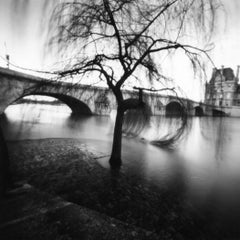 Flooded Seine, Paris