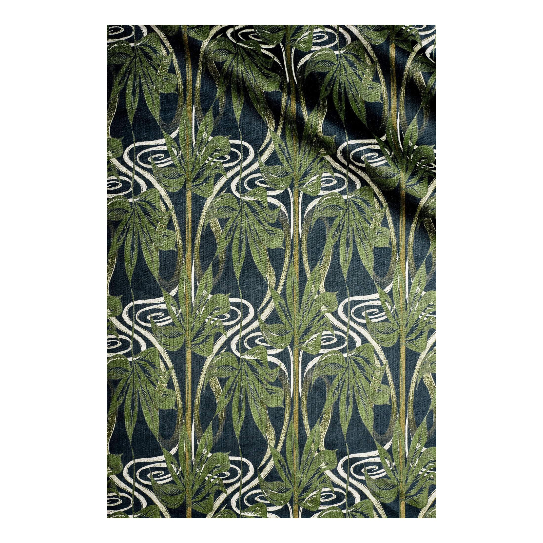 Tessuto in velluto Greene & Greene