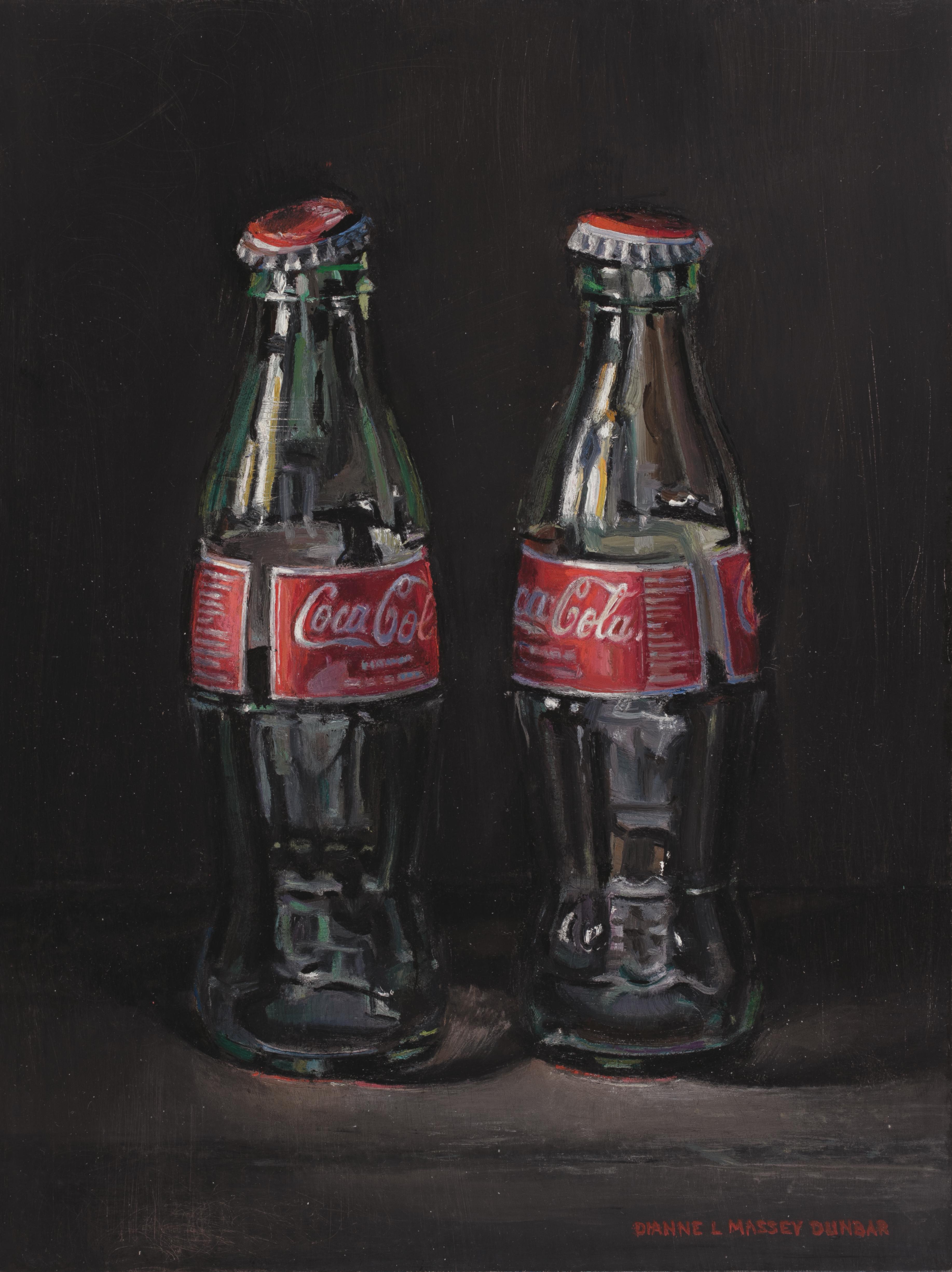 "In the Spotlight" (2024) By Dianne L Massey Dunbar, Original Oil Still-Life