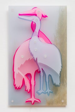 "The Lovers" (2023) By Maeve Eichelberger, Original Acrylic Sculpture