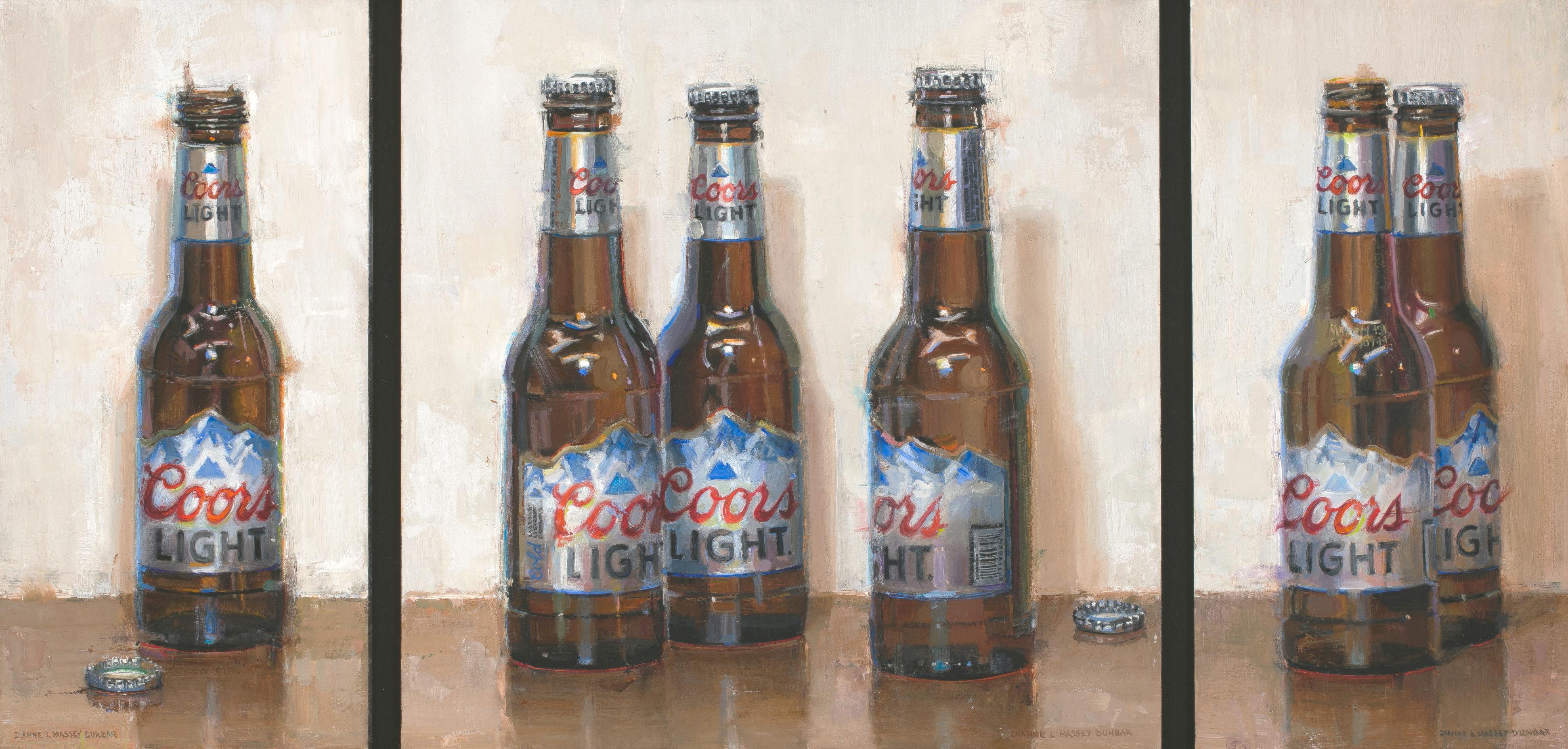 "6 Pack", Oil Painting