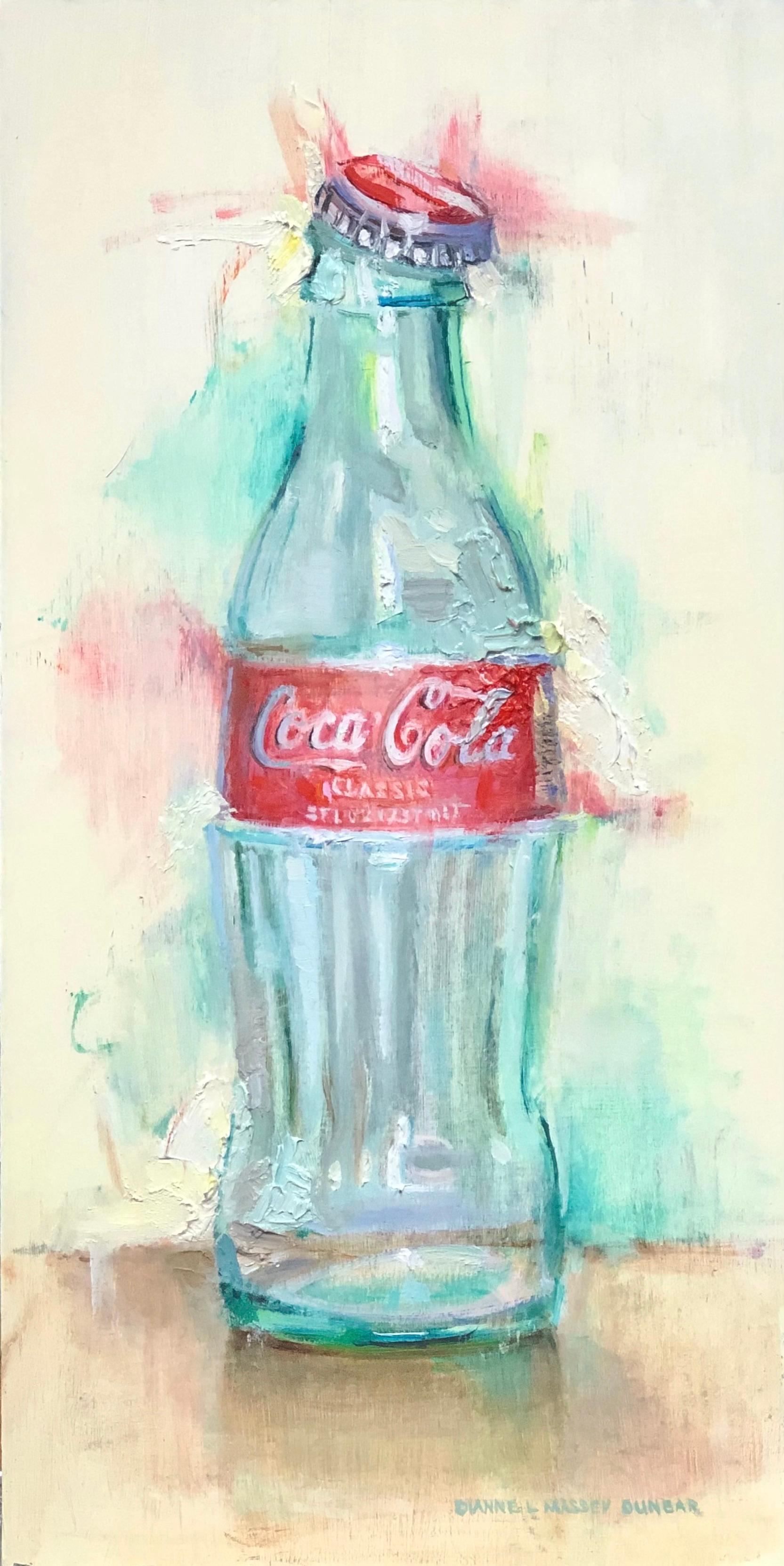 "Coke Bottle", Oil Painting