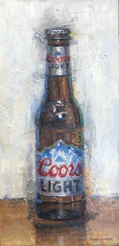 "Ice Cold", Oil Painting