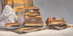 "Trio" (2022) By Dianne L. Massey Dunbar, Original Oil Still Life Painting