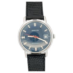 Diantus 1950s Swiss Made Antimagnetic Manual Wind Vintage Watch