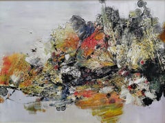 Chinese Contemporary Art by Diao Qing-Chun - Series The Landscape No.1