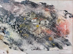 Arte contemporáneo chino de Diao Qing-Chun - Serie El Paisaje nº 5