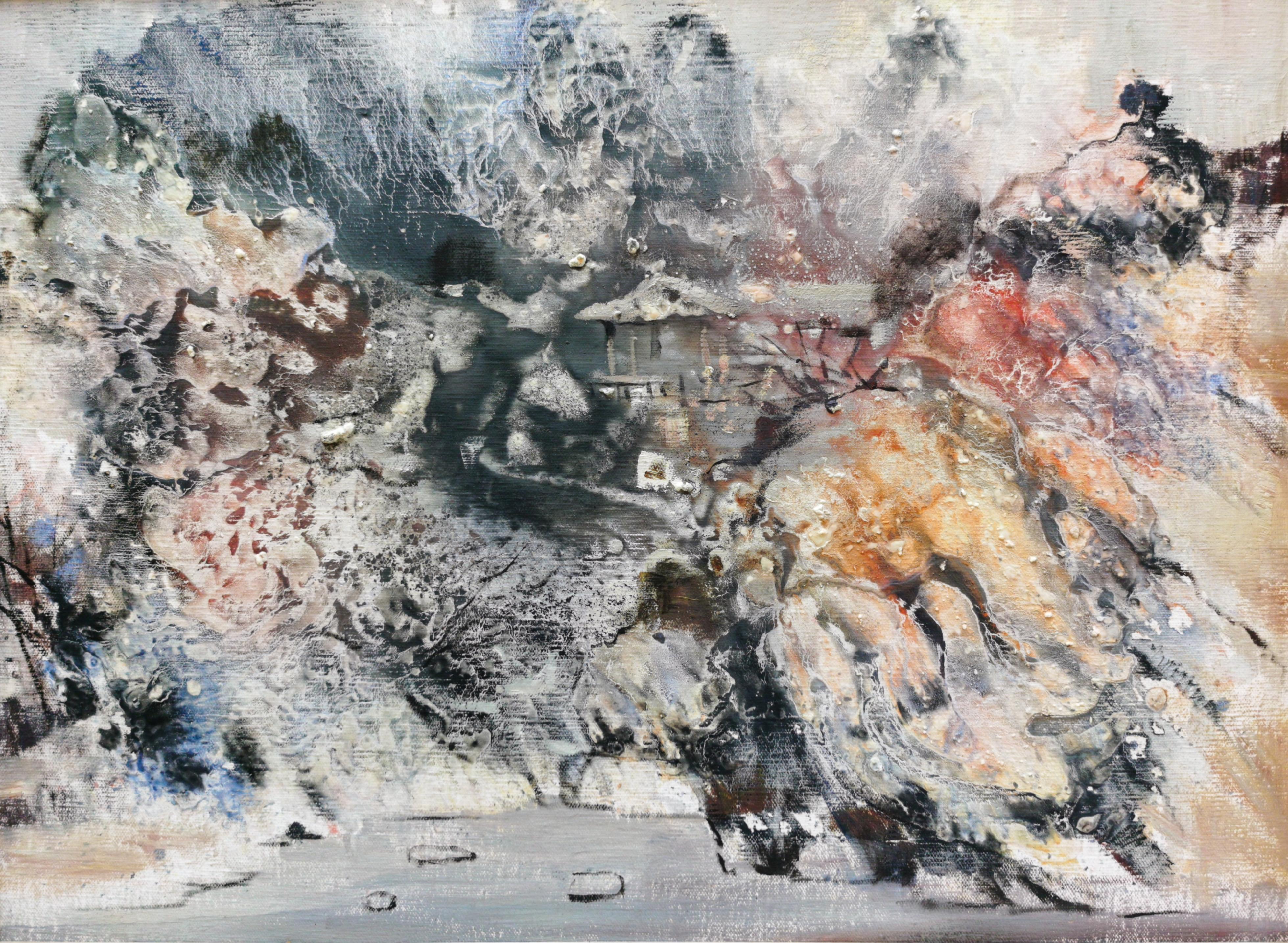 Chinese Contemporary Art by Diao Qing-Chun - Series The Landscape No.6