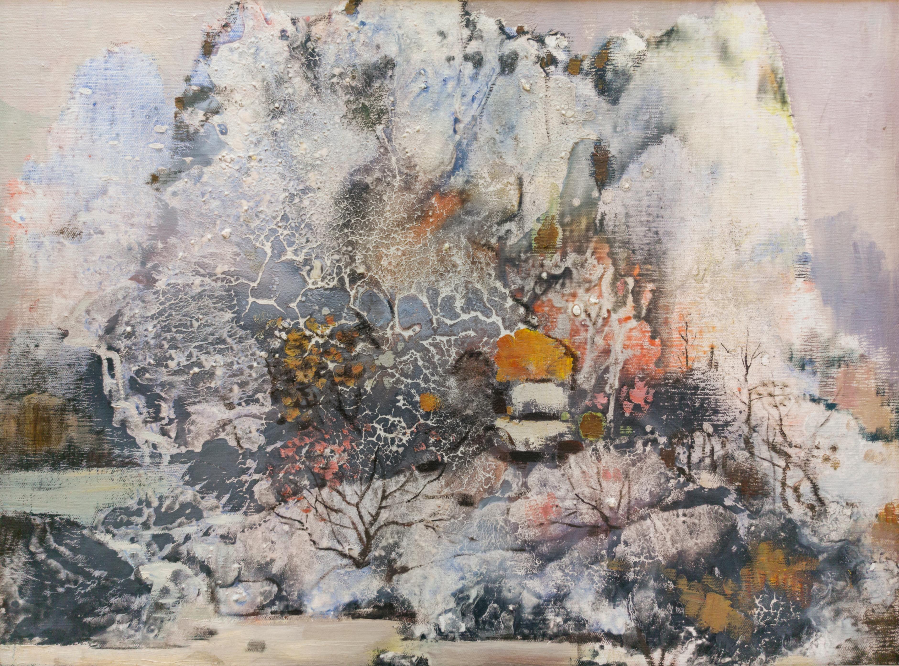 Chinese Contemporary Art by Diao Qing-Chun - Series The Landscape No.9