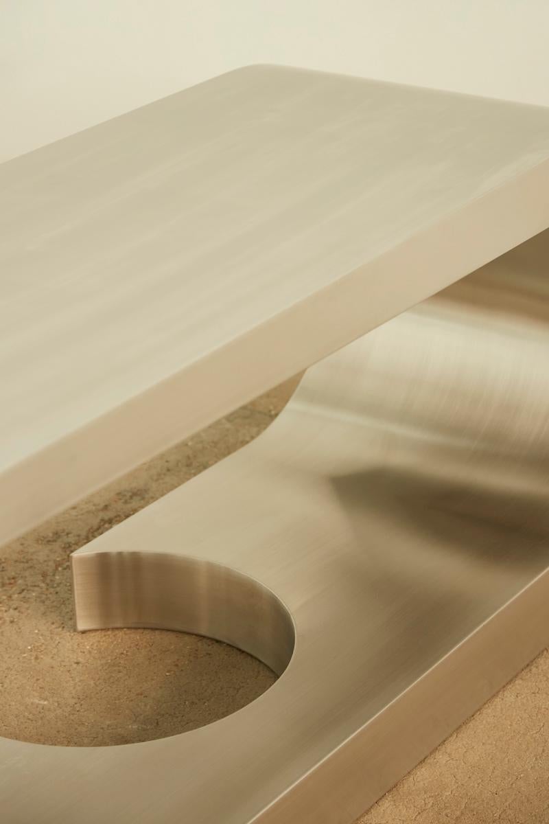 Brushed Diapason Desk