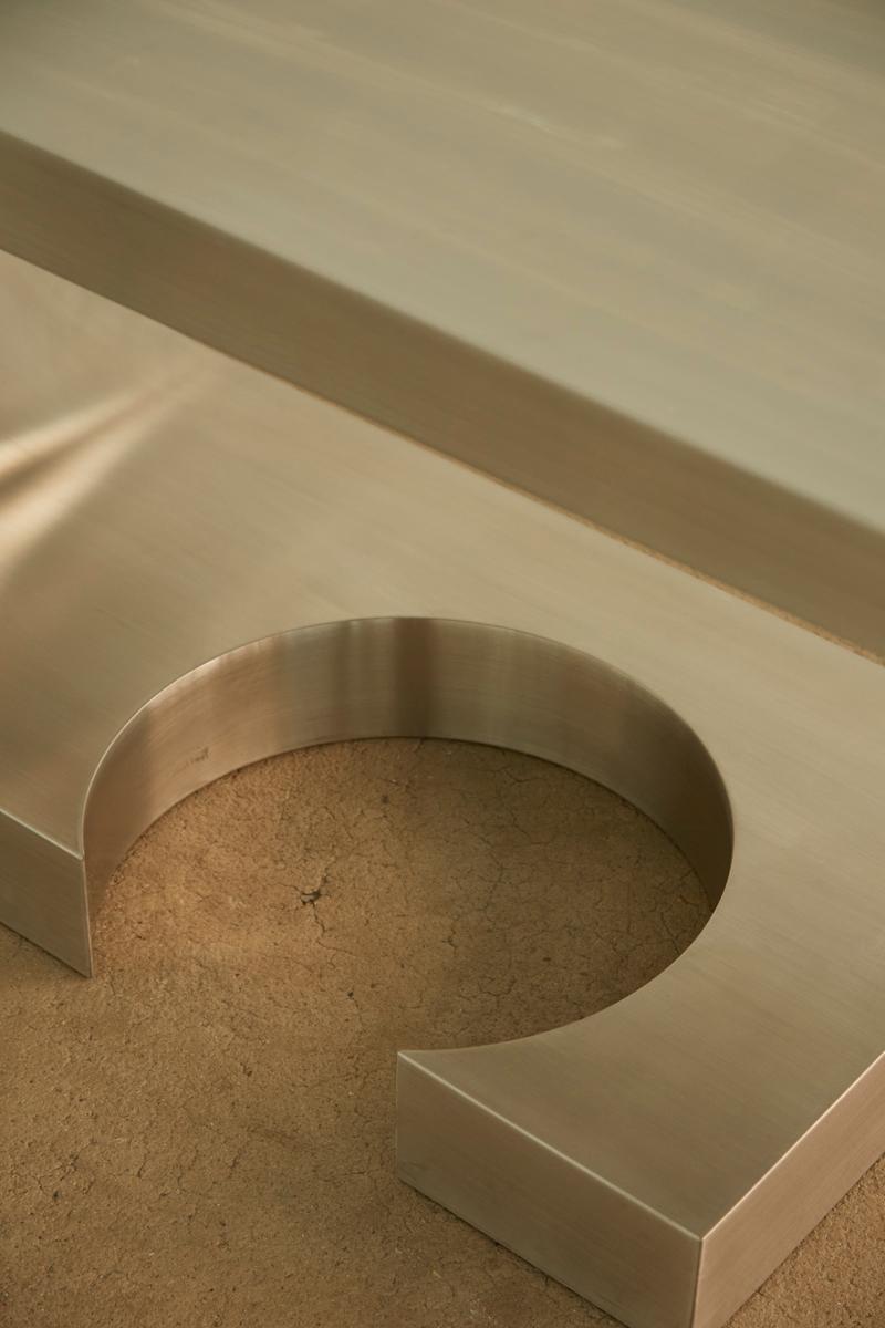 Stainless Steel Diapason Desk