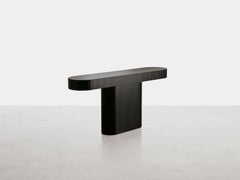 Diapason, rounded slatted Console, Dainelli Studio for Somaschini, Italy