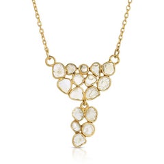 Diaphanous Diamond Pendant