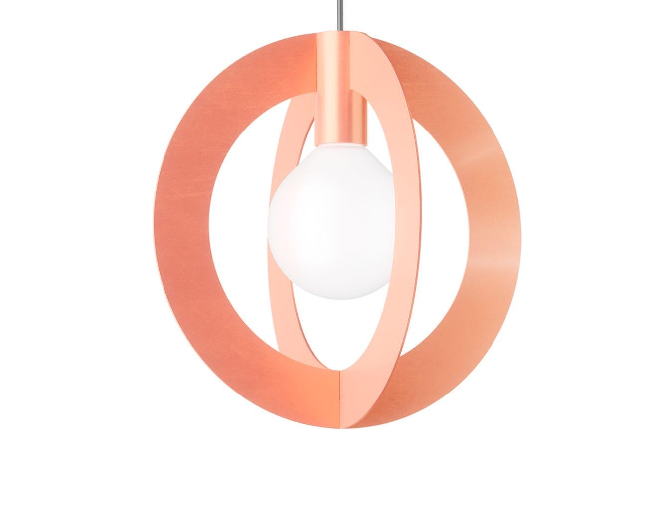 Diaradius, Contemporary Pendant Lamp, Brass 4