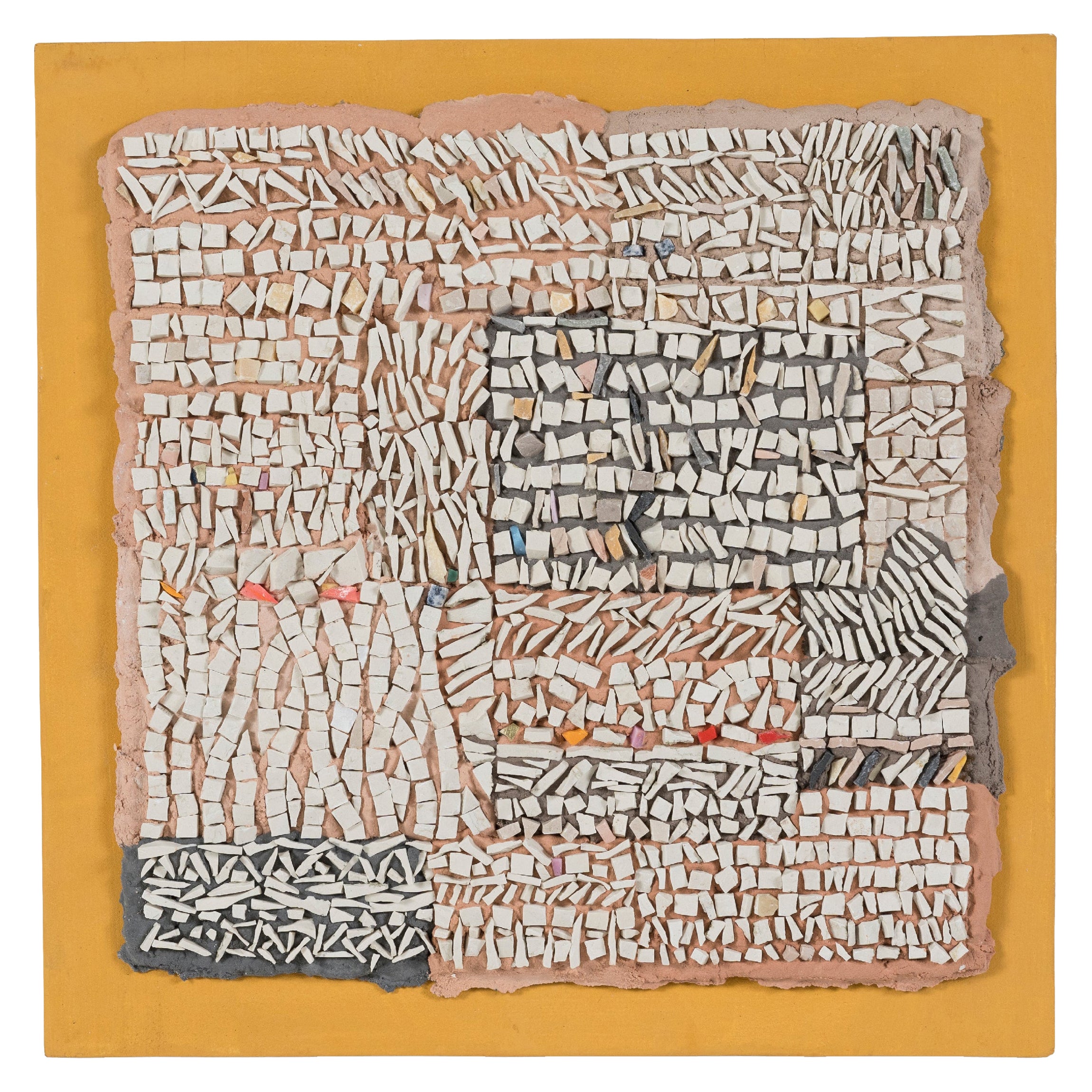 "Tagebuch (2303)" Mosaik von Toyoharu Kii, 2023