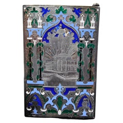 Diary In Silver And Art Deco Enamels