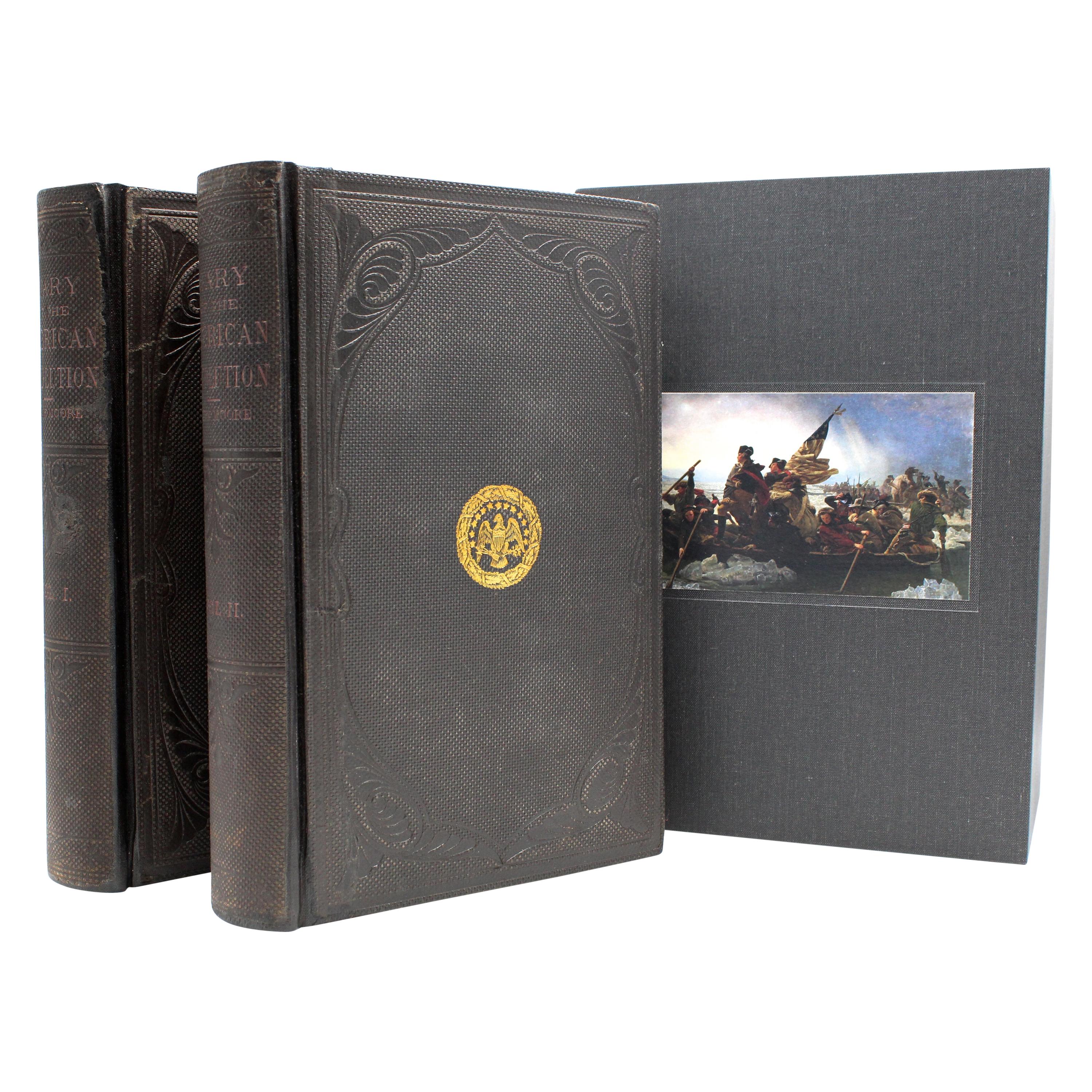 "Diary of the American Revolution" by Frank Moore, Two Volumes, 1860