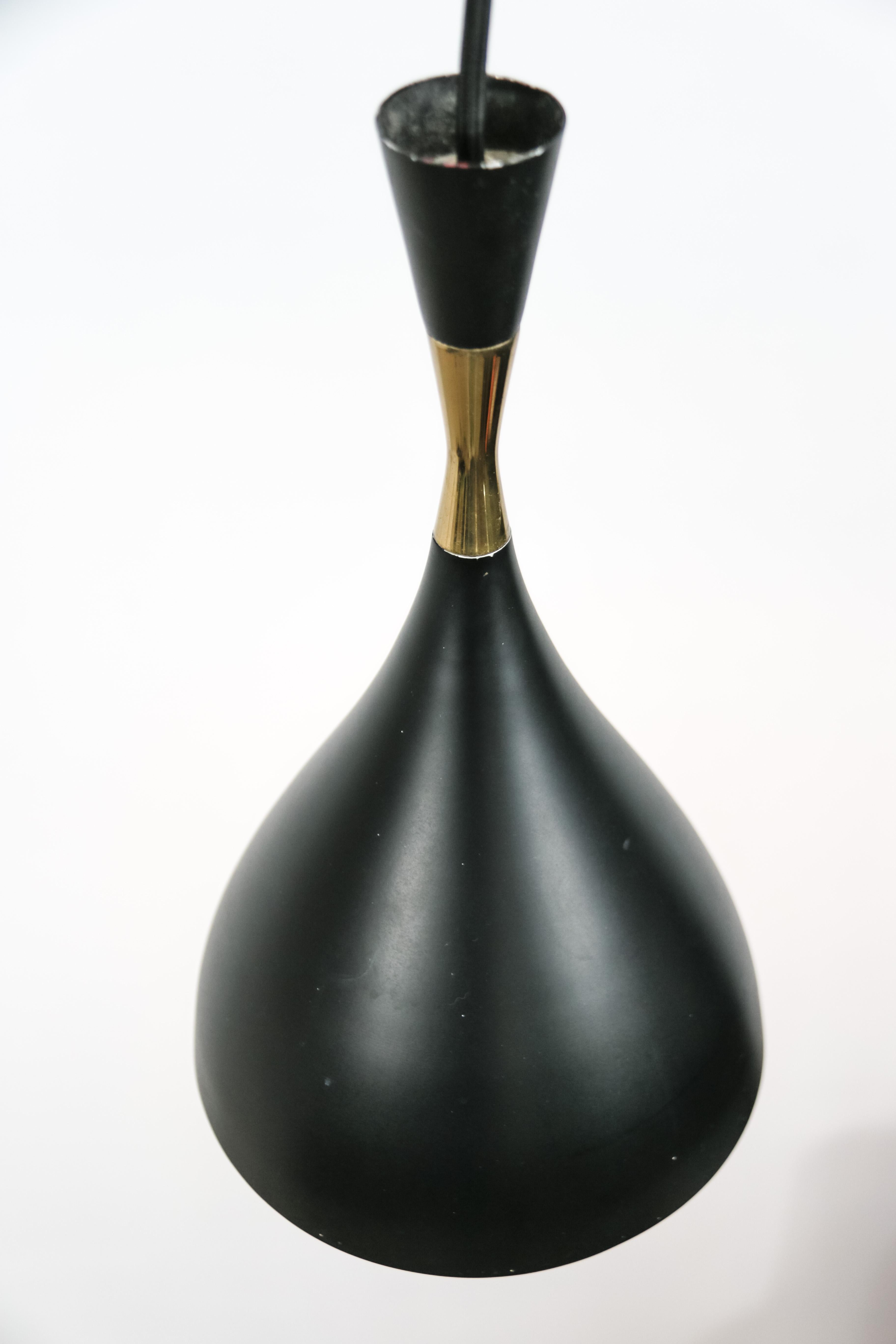 Scandinavian Modern Diavolo Pendant Lamp by Svend Aage Holm Sorensen for Holm Sorensen & Co For Sale
