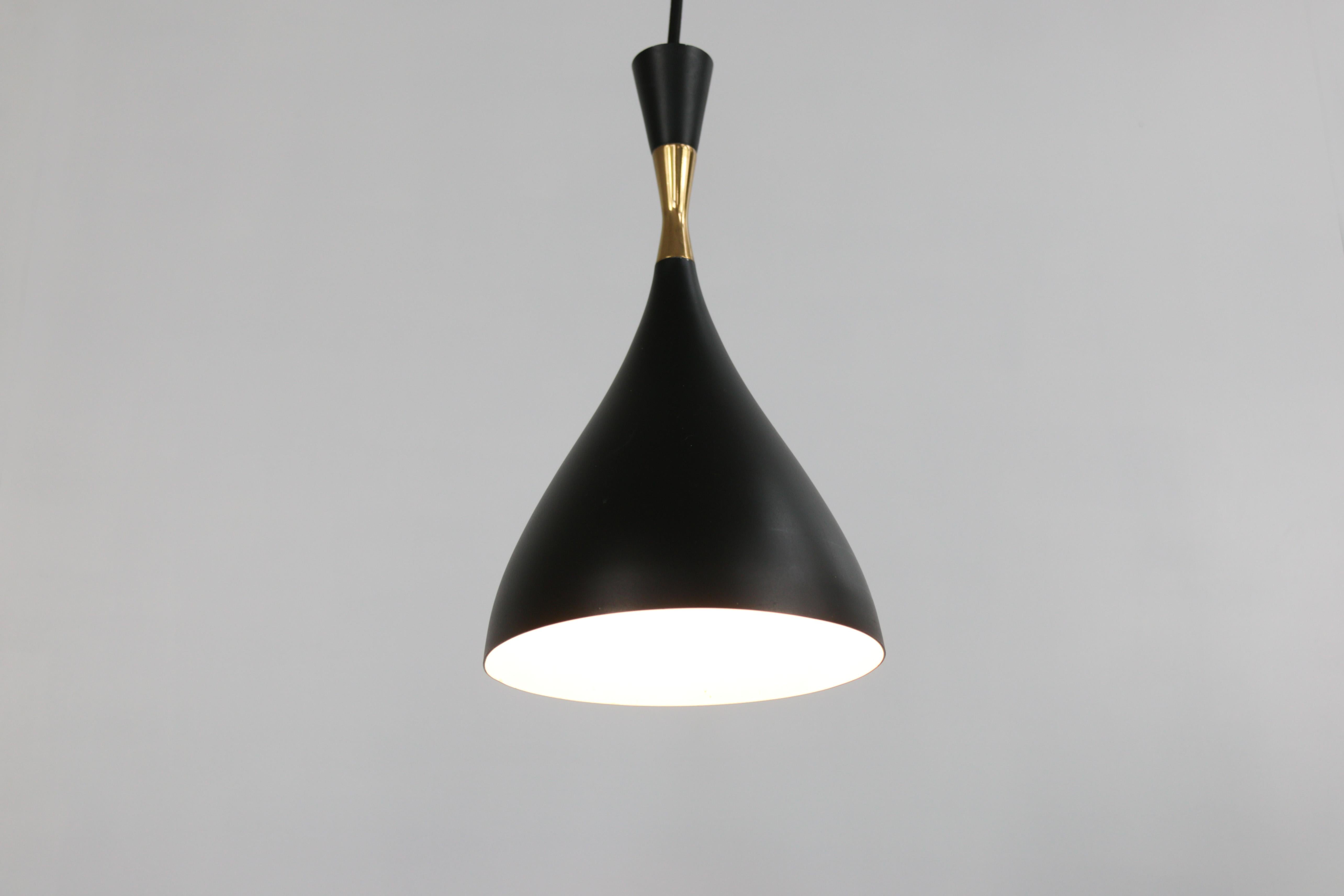 Diavolo Pendant Lamp by Svend Aage Holm Sorensen for Holm Sorensen & Co In Good Condition For Sale In Kiel, SH